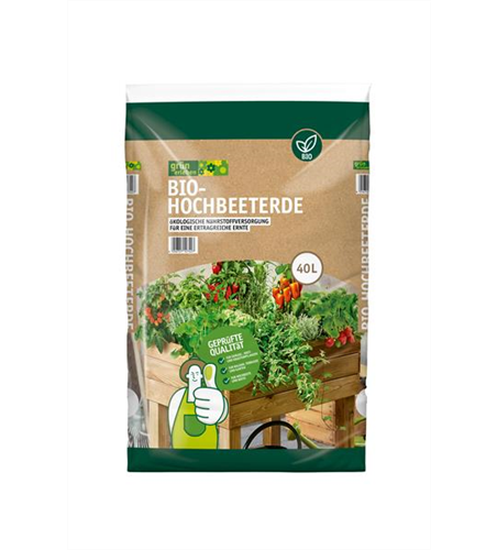 Bio-Hochbeeterde