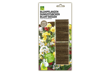 Blühpflanzen-Düngestäbchen Blüht Besser 